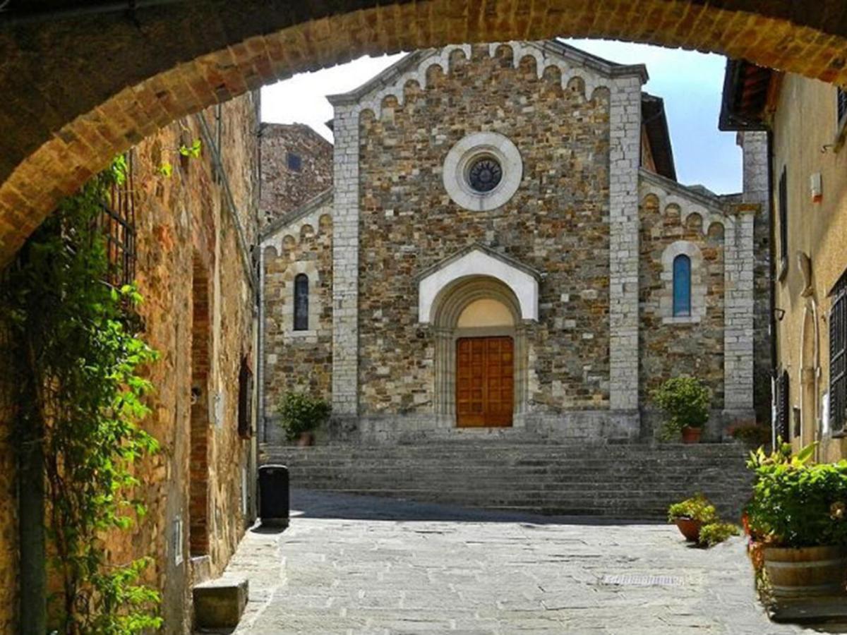 Holiday Home Cignanbianco - Tramonto By Interhome Castellina in Chianti Kültér fotó