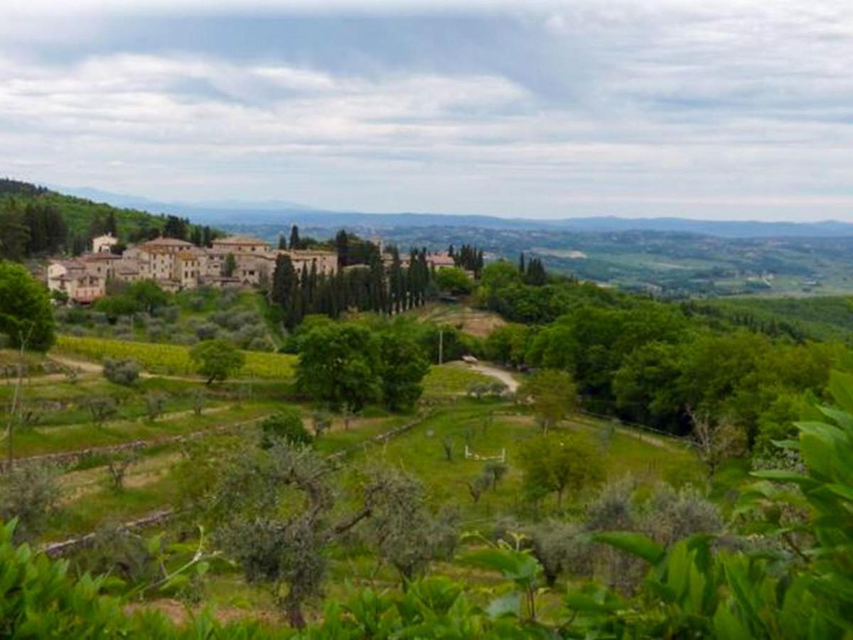 Holiday Home Cignanbianco - Tramonto By Interhome Castellina in Chianti Kültér fotó